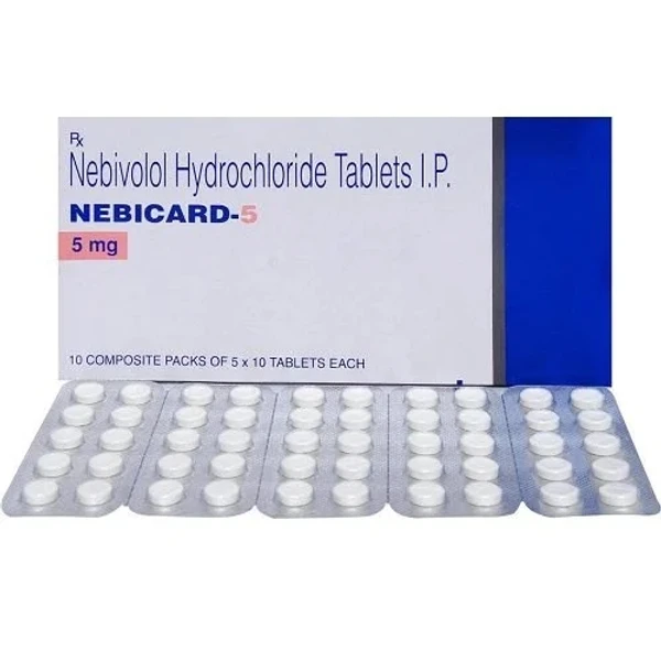 Nebicard 5 Tablet  - Prescription Required