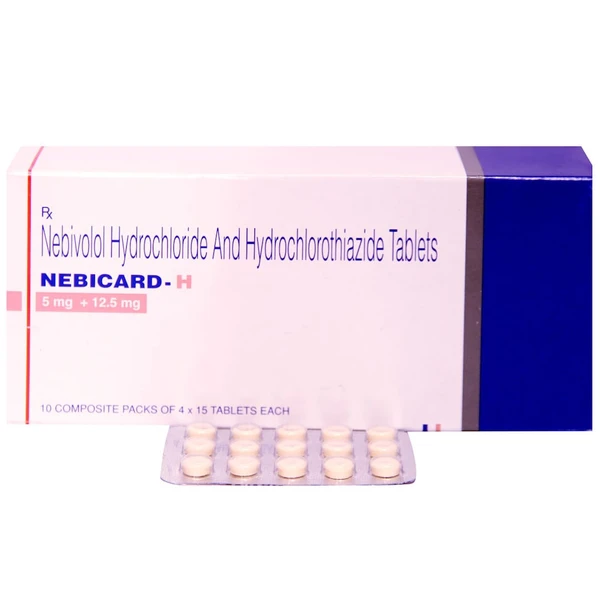 Nebicard-H Tablet  - Prescription Required