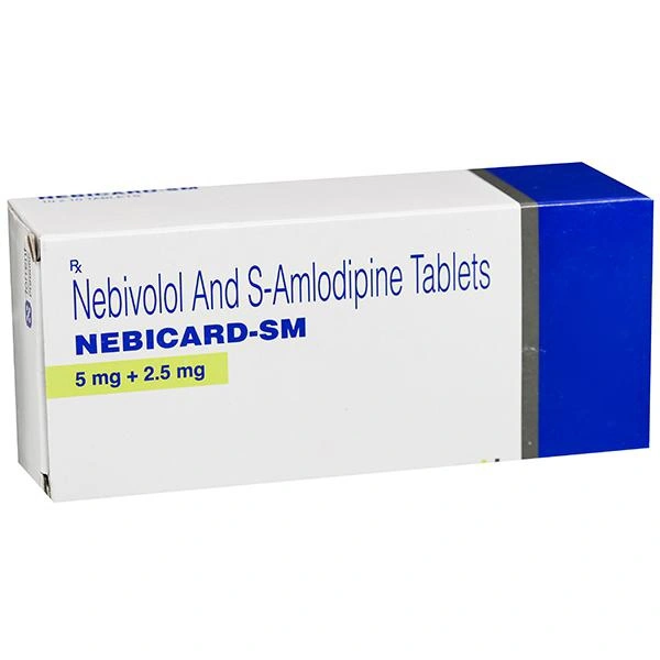 Nebicard-SM Tablet  - Prescription Required