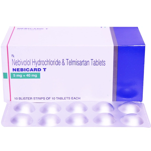 Nebicard  T Tablet  - Prescription Required