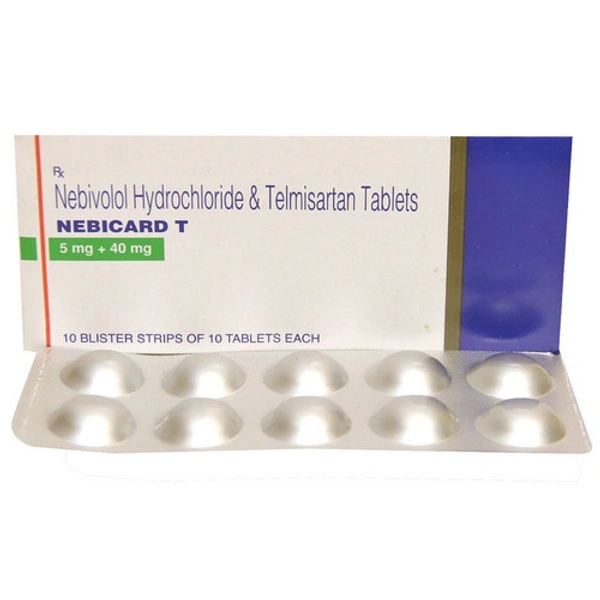 Nebicard  T Tablet  - Prescription Required