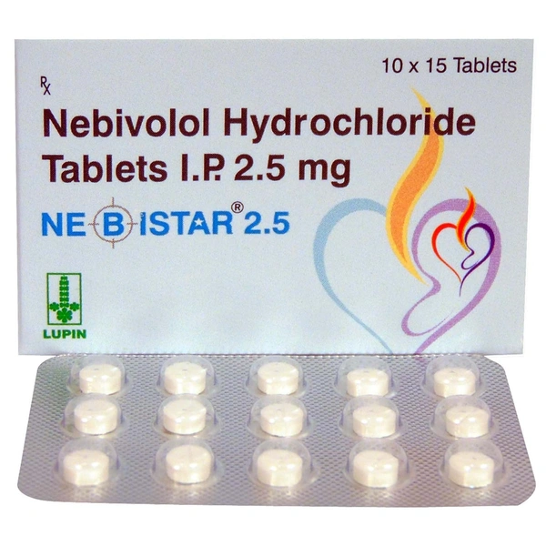 Nebistar 2.5 Tablet  - Prescription Required