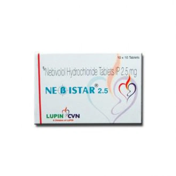 Nebistar 2.5 Tablet  - Prescription Required