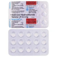 Nebistar 2.5 Tablet  - Prescription Required