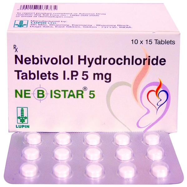 Nebistar 5 Tablet  - Prescription Required