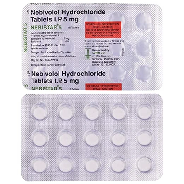 Nebistar 5 Tablet  - Prescription Required