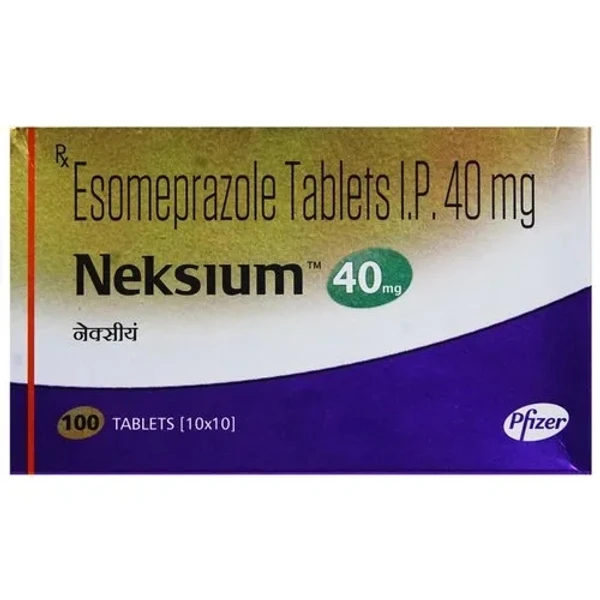 Neksium 40mg Tablet  - Prescription Required