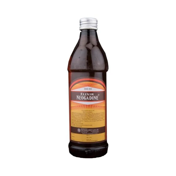 Neogadine Elixir Syrup