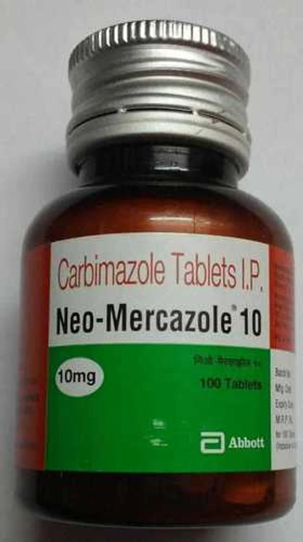 Neo-Mercazole 10 Tablet  - Prescription Required