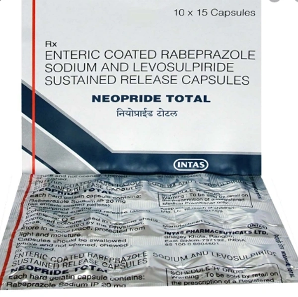 Neopride Total Capsule  - Prescription Required