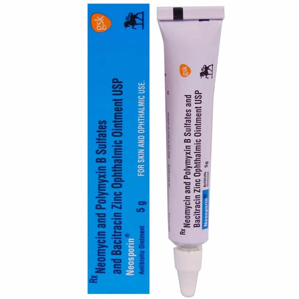 Neosporin Ointment  - Prescription Required