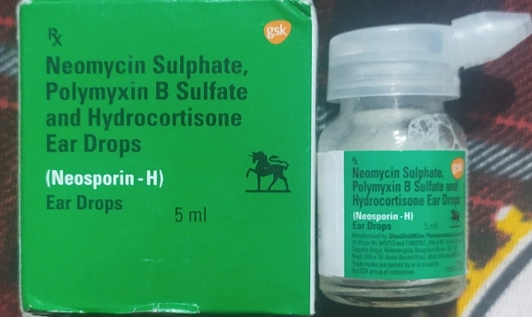 Neosporin H Ear Drop  - Prescription Required