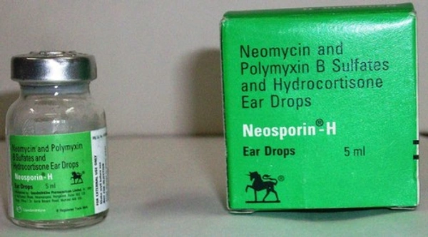 Neosporin H Ear Drop  - Prescription Required