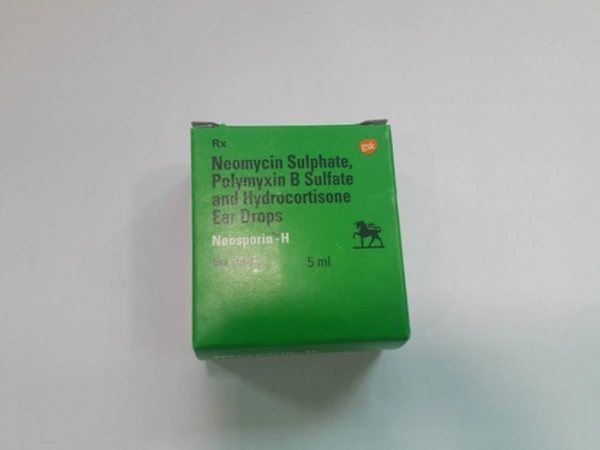 Neosporin H Ear Drop  - Prescription Required