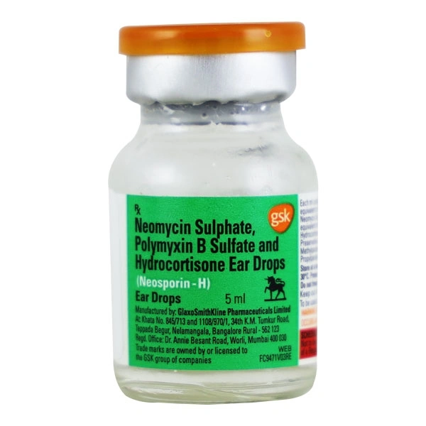 Neosporin H Ear Drop  - Prescription Required