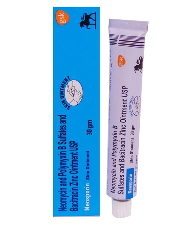 Neosporin Skin Ointment  - Prescription Required