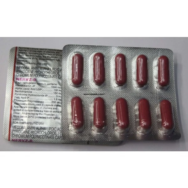 Nervz-B Capsule  - Prescription Required