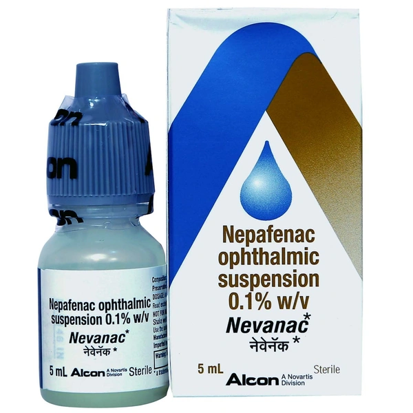 Nevanac Opthalmic Suspension  - Prescription Required