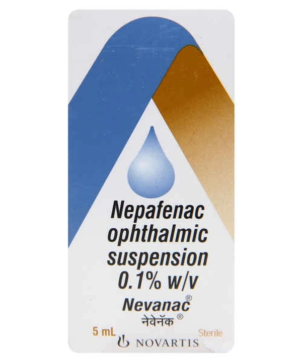 Nevanac Opthalmic Suspension  - Prescription Required