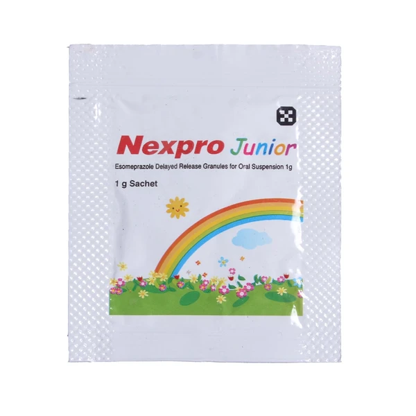 Nexpro Junior Granules for Oral Suspension  - Prescription Required