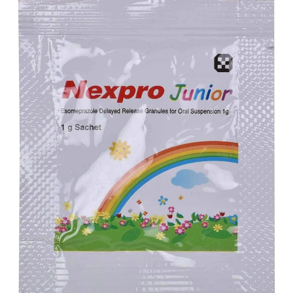 Nexpro Junior Granules for Oral Suspension  - Prescription Required