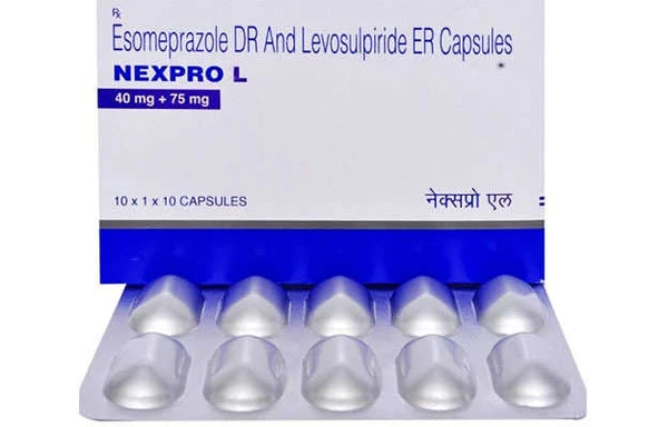 Nexpro L Capsule  - Prescription Required