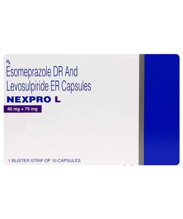 Nexpro L Capsule  - Prescription Required