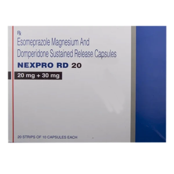 Nexpro RD 20 Capsule  - Prescription Required
