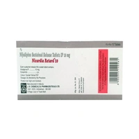 Nicardia Retard 10 Tablet  - Prescription Required