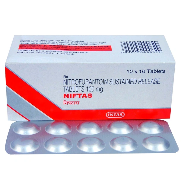 Niftas Tablet  - Prescription Required