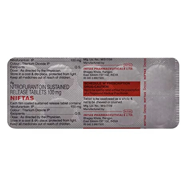 Niftas Tablet  - Prescription Required