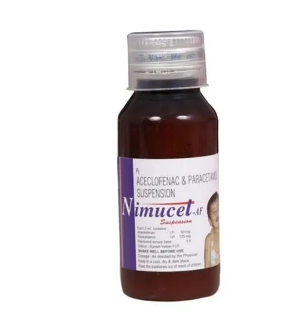 Nimucet AF Syrup  - Prescription Required