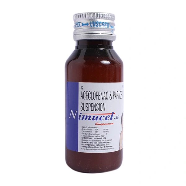 Nimucet AF Syrup  - Prescription Required