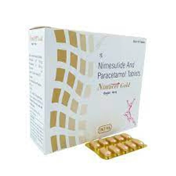 Nimucet Gold 100mg/325mg Tablet  - Prescription Required