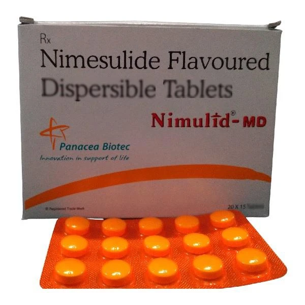 Nimulid-MD Tablet - Prescription Required