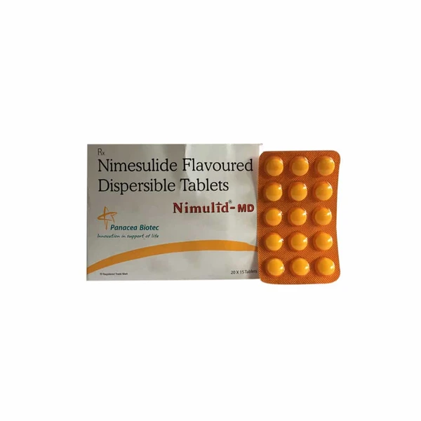 Nimulid-MD Tablet - Prescription Required