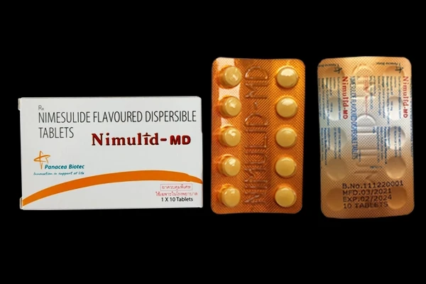 Nimulid-MD Tablet - Prescription Required