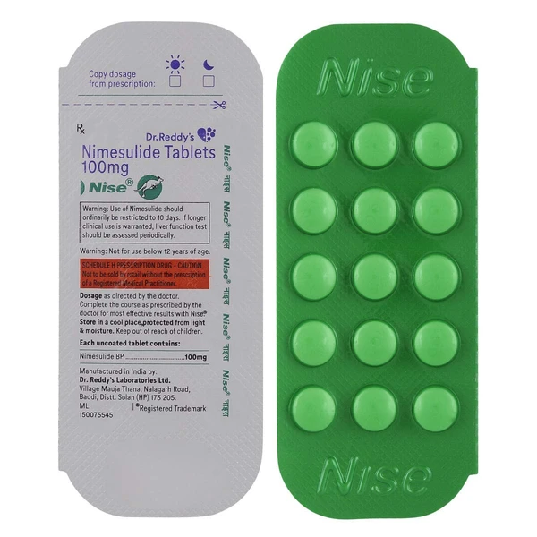 Nise Tablet  - Prescription Required