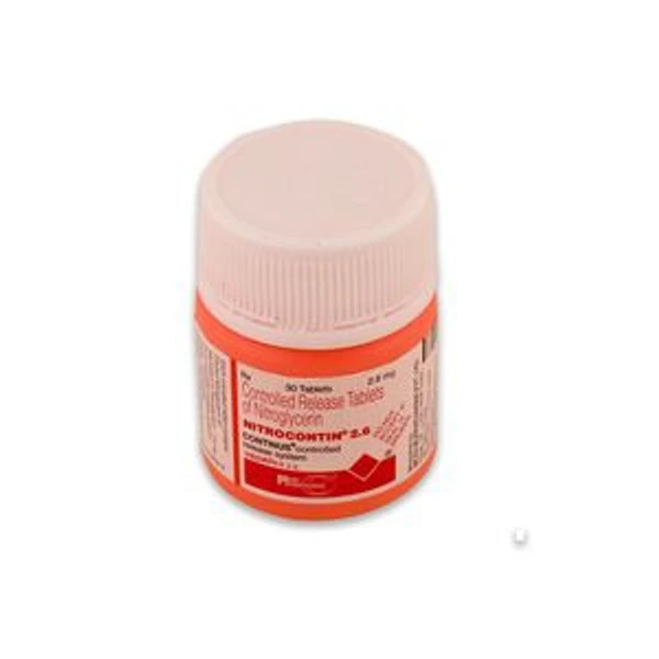 Nitrocontin 2.6 Tablet   - Prescription Required