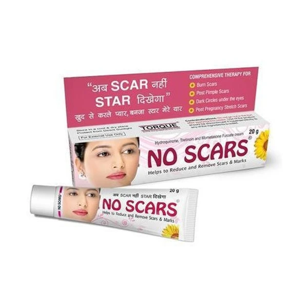 NO SCAR  Cream - Prescription Required