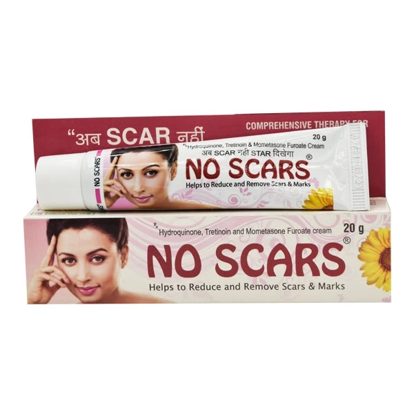 NO SCAR  Cream - Prescription Required