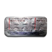 Norflox 200 Tablet  - Prescription Required