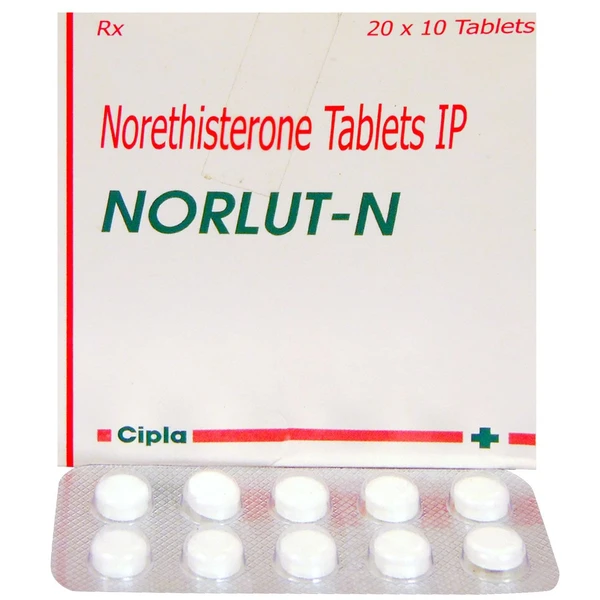 Norlut N Tablet  - Prescription Required