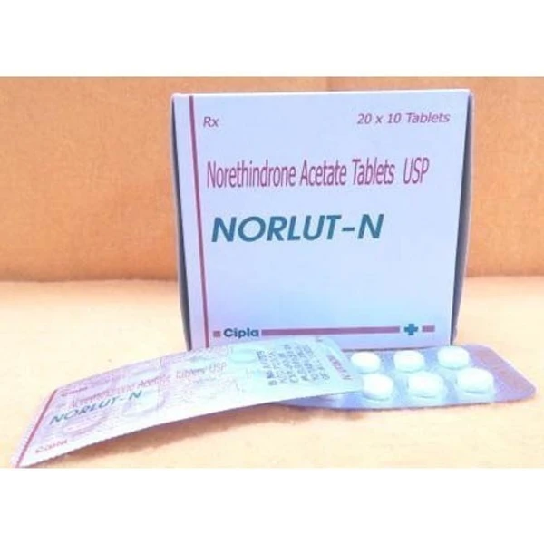 Norlut N Tablet  - Prescription Required