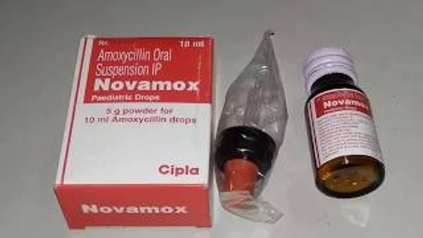 Novamox Paediatric Drops  - Prescription Required