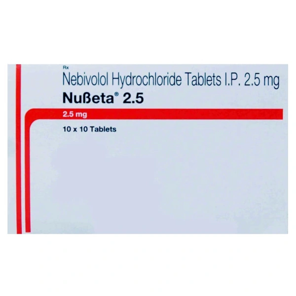 Nubeta 2.5 Tablet  - Prescription  Required