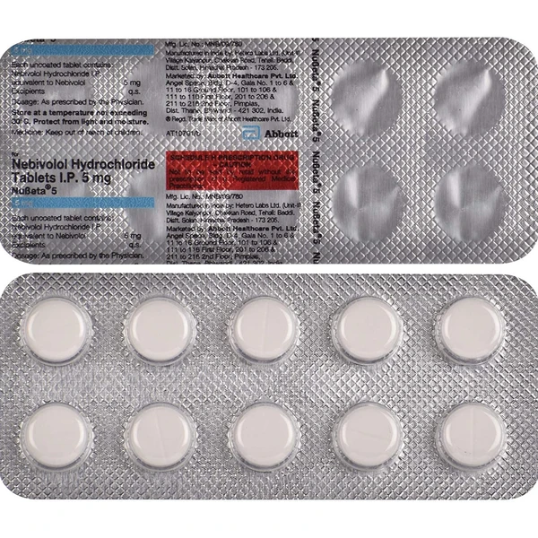 Nubeta 5 Tablet  - Prescription Required