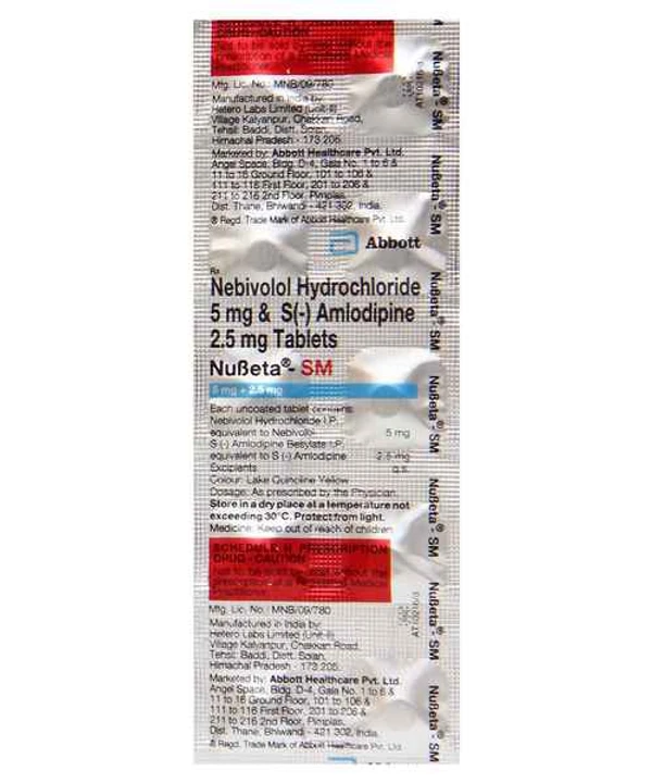 Nubeta SM Tablet  - Prescription Required