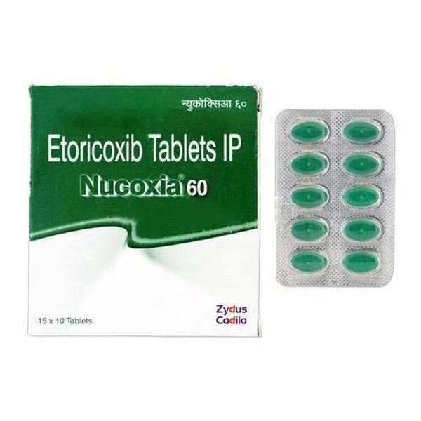 Nucoxia 60 Tablet  - Prescription Required