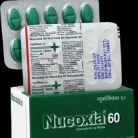 Nucoxia 60 Tablet  - Prescription Required